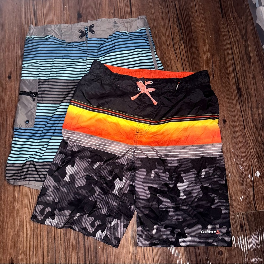 Youth Boy Swim Trunks